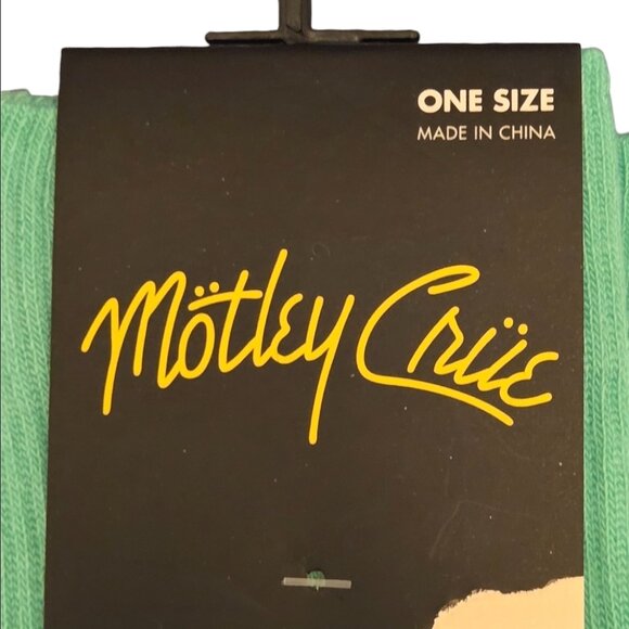 NWT Mötley Crüe Socks - Picture 2 of 4